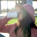 Kubek termiczny Latte Leak-Lock™ Aladdin 0,25 Litra, biały 10-06632-001