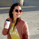 Kubek termiczny Latte Leak-Lock™ Aladdin 0,25 Litra, biały 10-06632-001