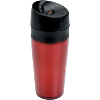 Kubek termiczny LiquiSeal 340ml OXO Good Grips czerwony 1112201V2MLNYK