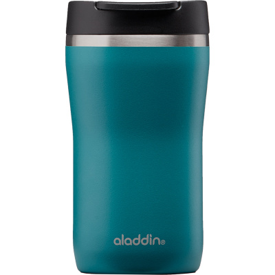 Kubek termiczny na kawę Cafe Leak-Lock™ Aladdin 0,25 Litra turkusowy 10-09314-004