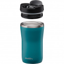 Kubek termiczny na kawę Cafe Leak-Lock™ Aladdin 0,25 Litra turkusowy 10-09314-004