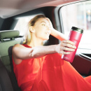 Kubek termiczny na kawę latte Java Leak-Lock™ Aladdin 0,47 Litra, czerwony 10-06646-005