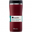 Kubek termiczny na kawę Mocca Leak-Lock™ Aladdin 0,35 Litra bordowy 10-09363-016