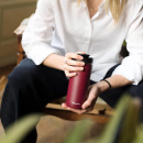 Kubek termiczny na kawę Mocca Leak-Lock™ Aladdin 0,35 Litra bordowy 10-09363-016