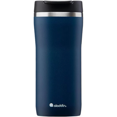 Kubek termiczny na kawę Mocca Leak-Lock™ Aladdin 0,35 Litra granatowy 10-09363-015