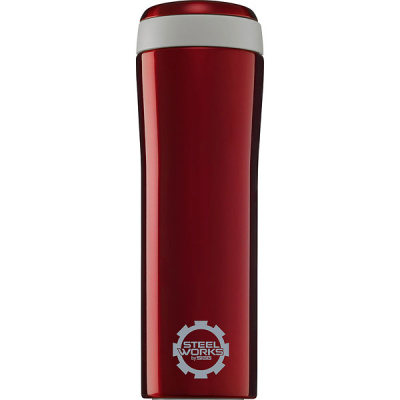 Kubek termiczny Sigg Steelworks Metro burgund 0,38 l 8242 40