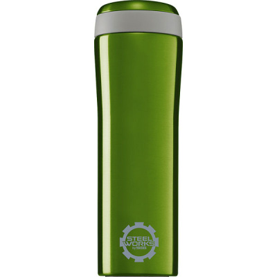 Kubek termiczny Sigg Steelworks Metro limonkowy 0,38 l 8242 50