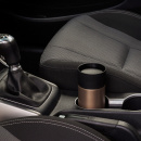 Kubek termiczny, stalowy, 0,3 Litra Coffee-To-Go Lurch szary LU-00240981