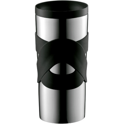 Kubek termiczny stalowy 0,35l Bodum Travel czarny BD-11043-01
