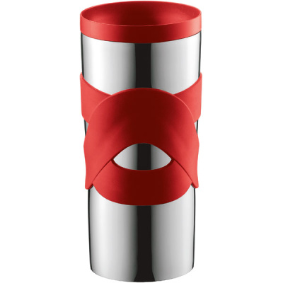 Kubek termiczny stalowy 0,35l Bodum Travel czerwony BD-11043-294