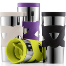 Kubek termiczny stalowy 0,45l Bodum Travel czarny BD-11044-01