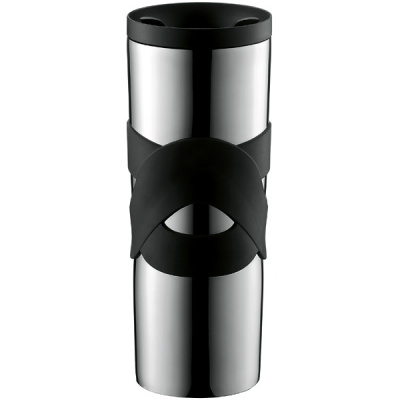 Kubek termiczny stalowy 0,45l Bodum Travel czarny BD-11044-01