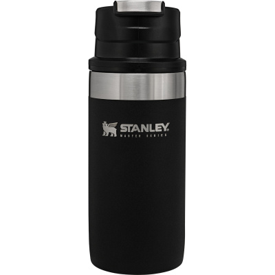 Kubek termiczny Stanley Trigger Master czarny 0,35L 10-08793-001