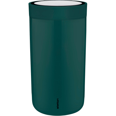 Kubek termiczny Stelton To Go Click 0,2 Litra, ciemnozielony 570-9