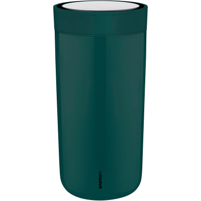 Kubek termiczny To Go Click Stelton 0,34 Litra, ciemnozielony 580-9