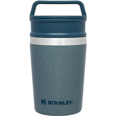 Kubek termiczny z górnym uchwytem Stanley Adventure 0,23 Litra, niebieski 10-02887-068