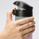 Kubek termiczny z powłoką ceramiczną 350 ml Kyocera Flip Top czarny MB-12FBK