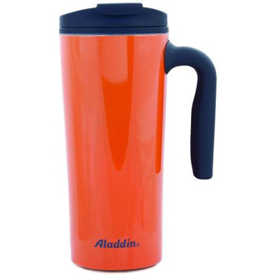 Kubek termiczny z uchwytem Aladdin Aveo 0,47L pomarańczowy AL-10-00691-020