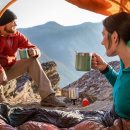 Kubek termiczny z uchwytem, stalowy Stanley Classic 0,35 Litra, zielony 10-09366-005