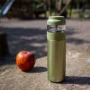 Kubek termiczny z zaparzaczem do herbaty 0,4 Litra Lurch zielony LU-00240916