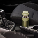 Kubek termiczny z zaparzaczem do herbaty 0,4 Litra Lurch zielony LU-00240916