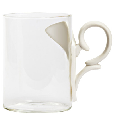 Kubek z porcelanowym uchem Seletti Era Modern _07005MOD