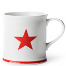 Kubek z uchem Äta Utomhus Nautic Sagaform czerwony SF-5017850