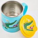 Kubek z uchem dla dzieci niebieski Infant Cuitisan EC10105B