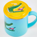 Kubek z uchem dla dzieci niebieski Infant Cuitisan EC10105B