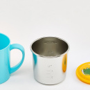 Kubek z uchem dla dzieci niebieski Infant Cuitisan EC10105B