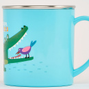 Kubek z uchem dla dzieci niebieski Infant Cuitisan EC10105B