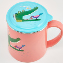 Kubek z uchem dla dzieci różowy Infant Cuitisan EC10105P