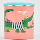 Kubek z uchem dla dzieci różowy Infant Cuitisan EC10105P