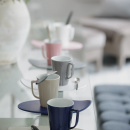 Kubek z uchem Rosendahl Grand Cru niebieski 20373