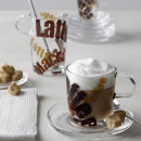 Kubek z uchwytem do kawy Latte Macchiato Loop Leonardo 089344