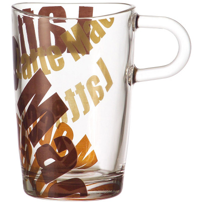 Kubek z uchwytem do kawy Latte Macchiato Loop Leonardo 089344