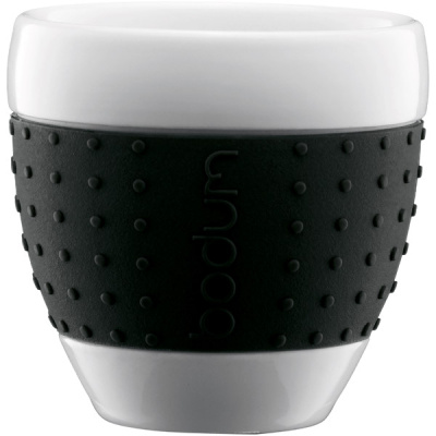 Kubki Bodum Pavina 2 szt. 0,25l czarne BD-11184-01
