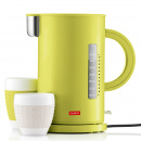 Kubki Bodum Pavina 2 szt. 0,25l czerwone BD-11184-294