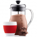 Kubki Bodum Pavina 2 szt. 0,25l czerwone BD-11184-294