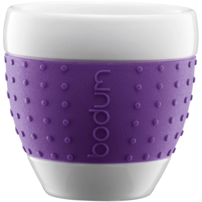 Kubki Bodum Pavina 2 szt. 0,25l fioletowe BD-11184-278