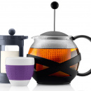 Kubki Bodum Pavina 2 szt. 0,25l pomarańczowe BD-11184-106