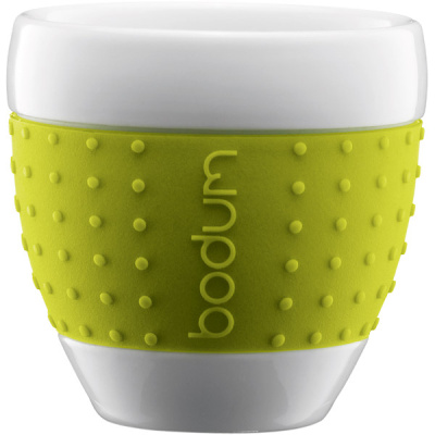 Kubki Bodum Pavina 2 szt. 0,25l zielone BD-11184-565