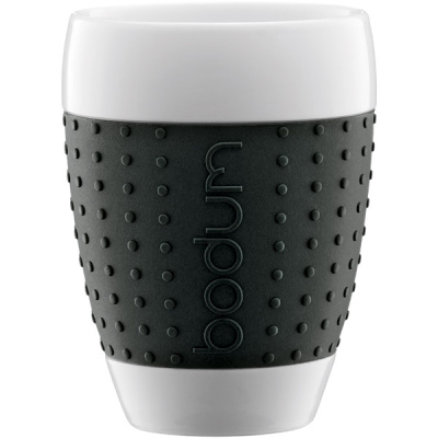 Kubki Bodum Pavina 2 szt. 0,4l czarne BD-11156-01