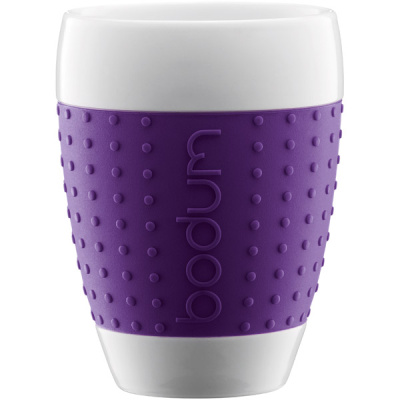 Kubki Bodum Pavina 2 szt. 0,4l fioletowe BD-11156-278