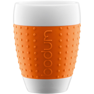 Kubki Bodum Pavina 2 szt. 0,4l pomarańczowe BD-11156-106