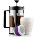 Kubki Bodum Pavina 2 szt. 0,4l pomarańczowe BD-11156-106