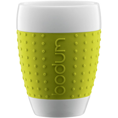 Kubki Bodum Pavina 2 szt. 0,4l zielone BD-11156-565