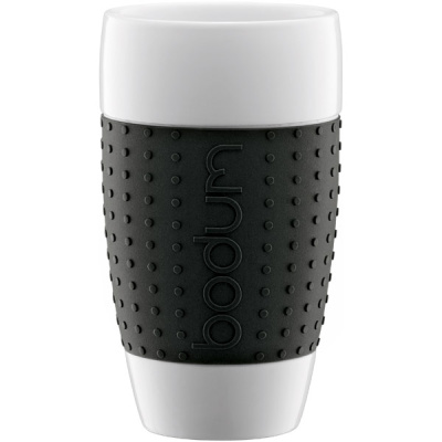 Kubki Bodum Pavina 2 szt. 0,5l czarne BD-11157-01