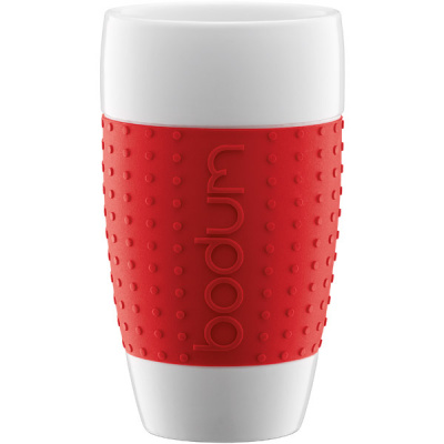 Kubki Bodum Pavina 2 szt. 0,5l czerwone BD-11157-294
