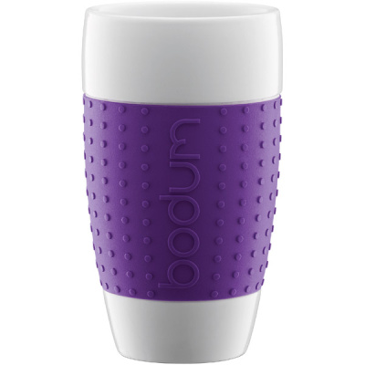 Kubki Bodum Pavina 2 szt. 0,5l fioletowe BD-11157-278